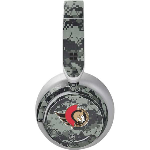 NHL Ottawa Senators Camo Surface Headphones Skin