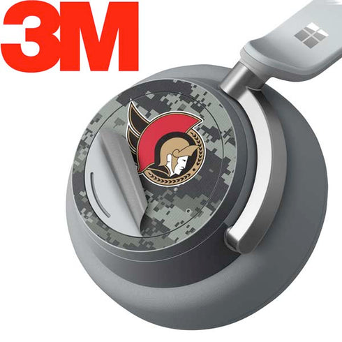NHL Ottawa Senators Camo Surface Headphones Skin