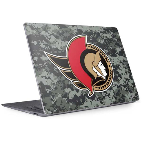 NHL Ottawa Senators Camo Surface Laptop 2 Skin
