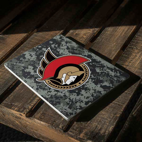 NHL Ottawa Senators Camo Surface Laptop 2 Skin