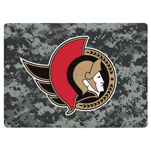 NHL Ottawa Senators Camo Surface Laptop 3 13.5in Skin