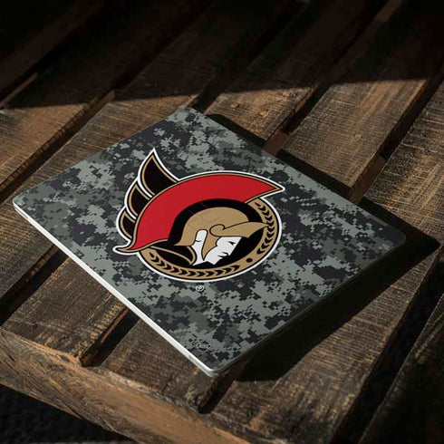 NHL Ottawa Senators Camo Surface Laptop 3 13.5in Skin