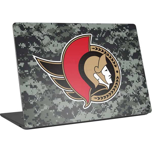 NHL Ottawa Senators Camo Surface Laptop 4 15in Skin