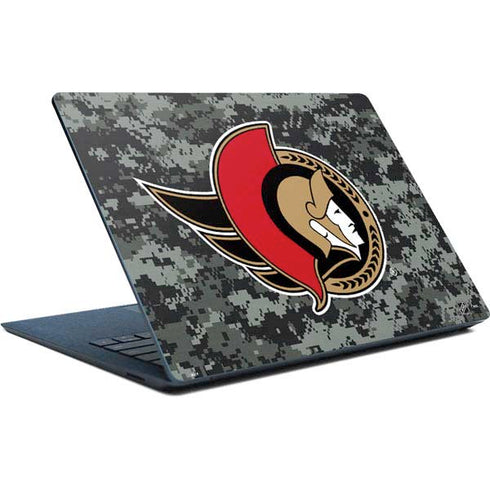 NHL Ottawa Senators Camo Surface Laptop Skin
