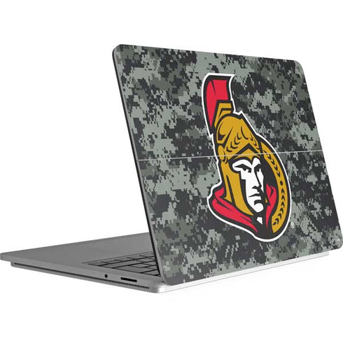 NHL Ottawa Senators Camo Surface Laptop Studio Skin