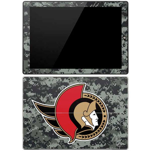 NHL Ottawa Senators Camo Surface Pro 3 Skin