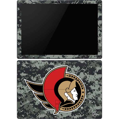 NHL Ottawa Senators Camo Surface Pro 6 Skin