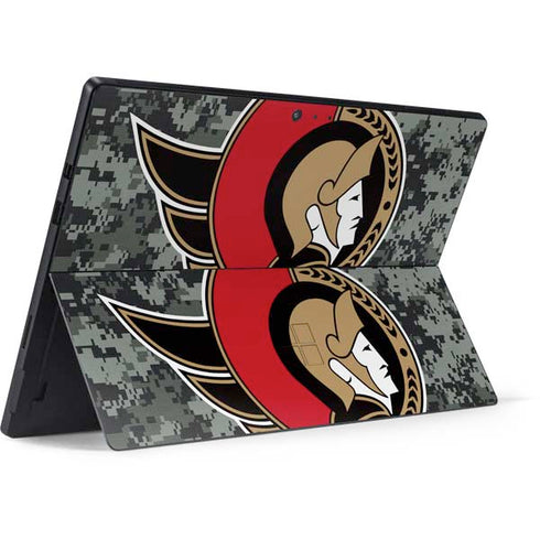 NHL Ottawa Senators Camo Surface Pro 6 Skin