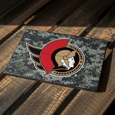 NHL Ottawa Senators Camo Surface Pro 7 Skin