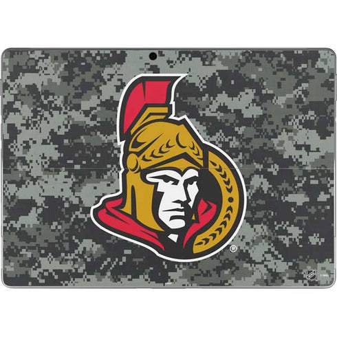 NHL Ottawa Senators Camo Surface Pro 8 Skin