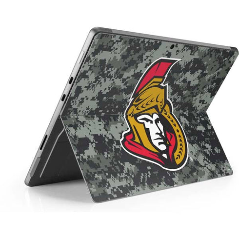 NHL Ottawa Senators Camo Surface Pro 8 Skin