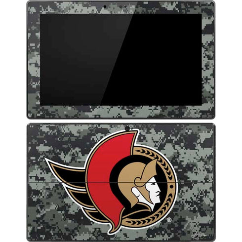 NHL Ottawa Senators Camo Surface Pro Tablet Skin