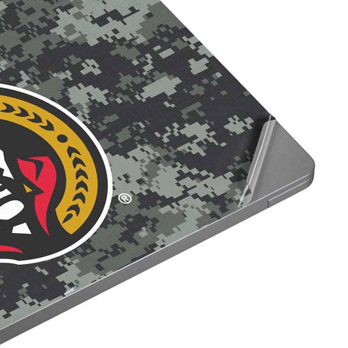 NHL Ottawa Senators Camo Universal Laptop 13in (10.6 x 7.6in) Skin