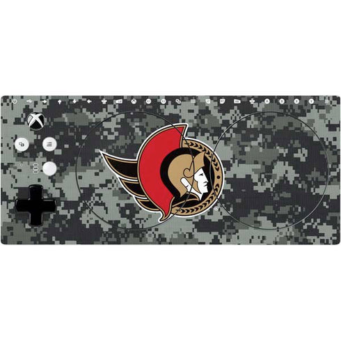 NHL Ottawa Senators Camo Xbox Adaptive Controller Skin