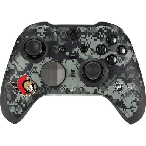 NHL Ottawa Senators Camo Xbox Elite Wireless Controller Series 2 Skin