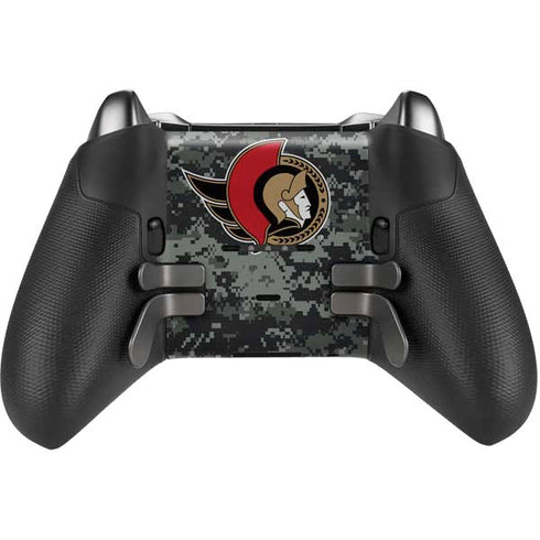 NHL Ottawa Senators Camo Xbox Elite Wireless Controller Series 2 Skin