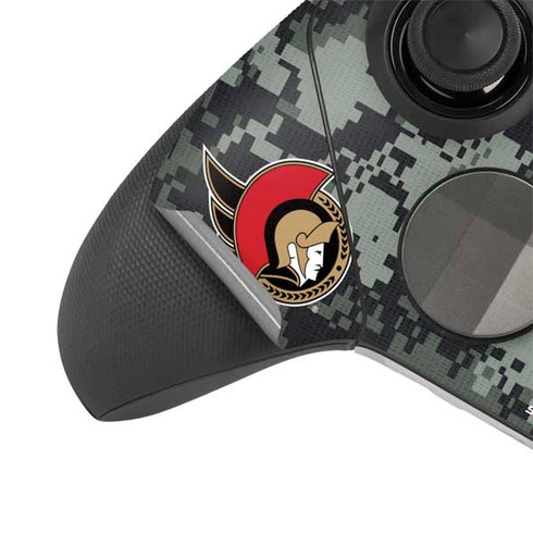 NHL Ottawa Senators Camo Xbox Elite Wireless Controller Series 2 Skin