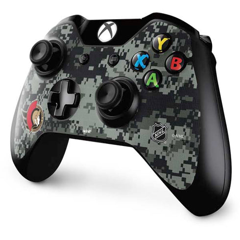 NHL Ottawa Senators Camo Xbox One Controller Skin