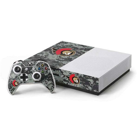 NHL Ottawa Senators Camo Xbox One Skins