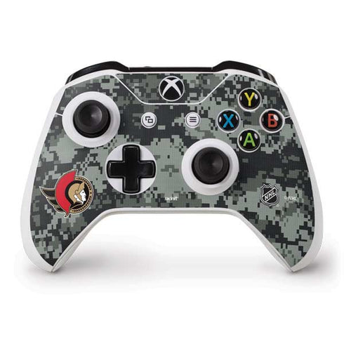 NHL Ottawa Senators Camo Xbox One S Controller Skin