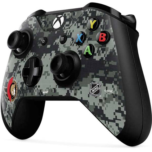 NHL Ottawa Senators Camo Xbox One X Controller Skin