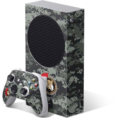 NHL Ottawa Senators Camo Xbox Series S Skins