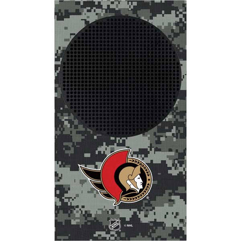 NHL Ottawa Senators Camo Xbox Series S Console Skin