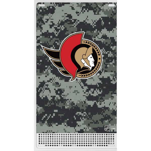 NHL Ottawa Senators Camo Xbox Series S Console Skin