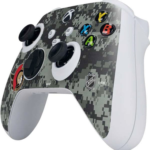 NHL Ottawa Senators Camo Xbox Series S Controller Skin