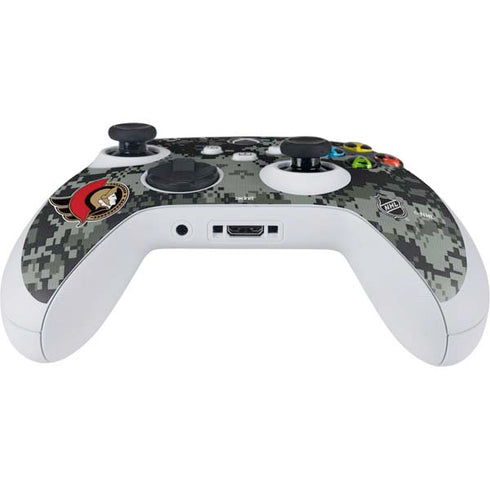 NHL Ottawa Senators Camo Xbox Series S Controller Skin