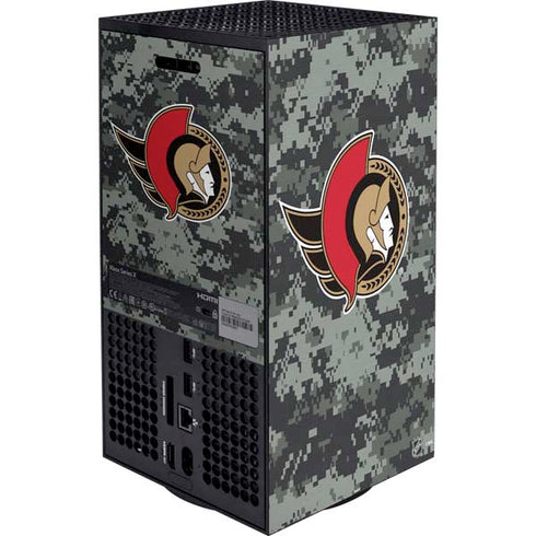 NHL Ottawa Senators Camo Xbox Series X Bundle Skin