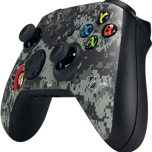 NHL Ottawa Senators Camo Xbox Series X Controller Skin