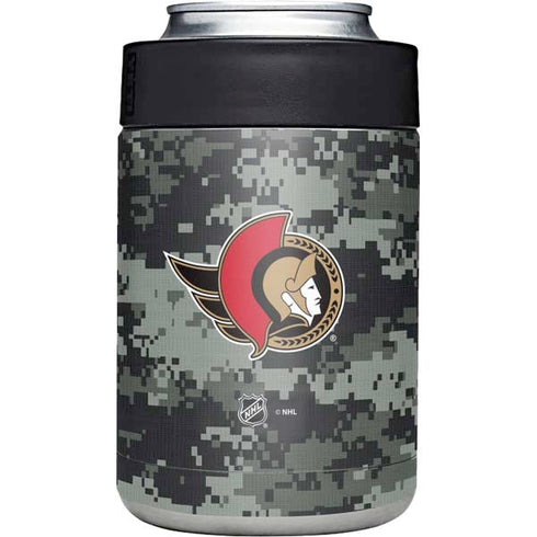 NHL Ottawa Senators Camo Yeti Colster Can Insulator Skin
