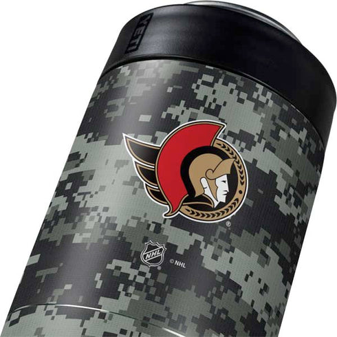 NHL Ottawa Senators Camo Yeti Colster Can Insulator Skin