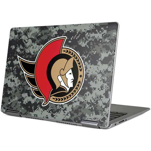 NHL Ottawa Senators Camo Yoga 710 14in Skin