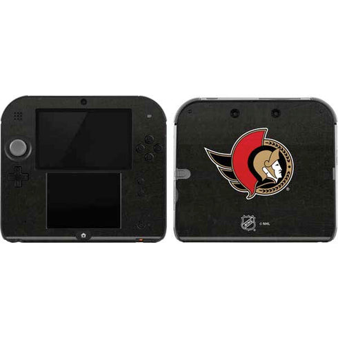NHL Ottawa Senators Distressed Nintendo 2DS Skin