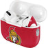 NHL Ottawa Senators Distressed AirPods Pro 2nd Gen Skin