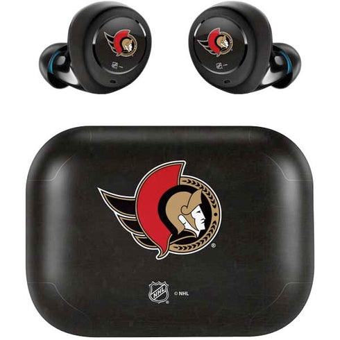 NHL Ottawa Senators Distressed Amazon Echo Buds Skin