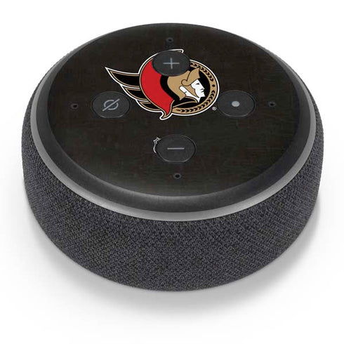 NHL Ottawa Senators Distressed Amazon Echo Dot Skin
