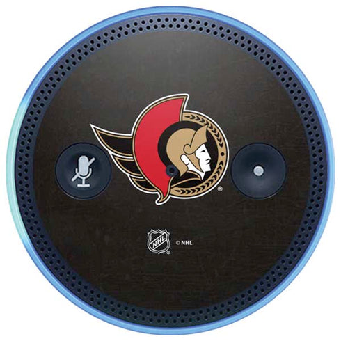 NHL Ottawa Senators Distressed Amazon Echo Skin