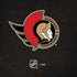 NHL Ottawa Senators Distressed Amazon Echo Skin