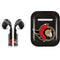 NHL Ottawa Senators Distressed Apple AirPods 2 Skin