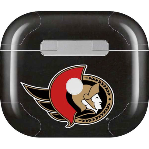 NHL Ottawa Senators Distressed Apple AirPods (3rd Gen 2021) Skin