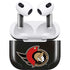 NHL Ottawa Senators Distressed Apple AirPods (3rd Gen 2021) Skin