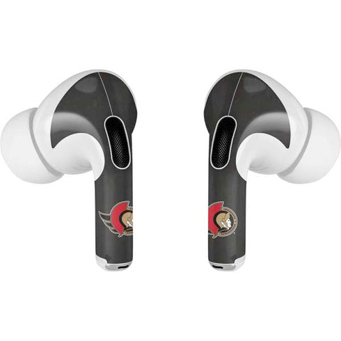 NHL Ottawa Senators Distressed Apple AirPods Pro Skin