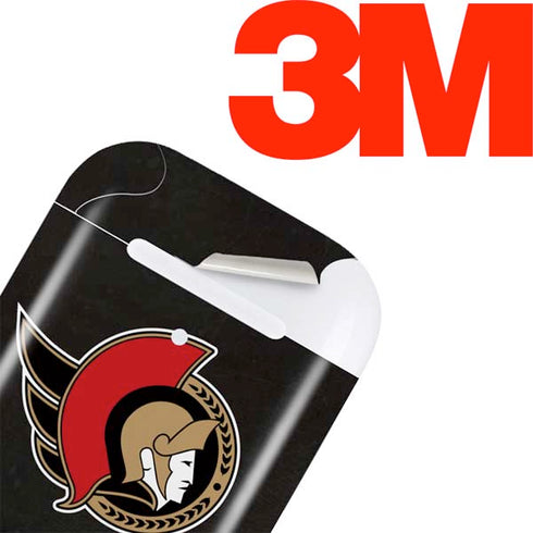 NHL Ottawa Senators Distressed Apple AirPods Skin