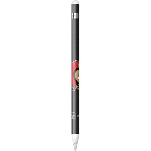 NHL Ottawa Senators Distressed Apple Pencil (1st Gen, 2017) Skin