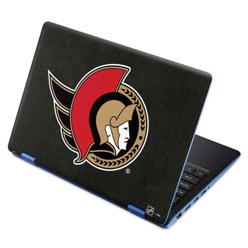 NHL Ottawa Senators Distressed Aspire R11 11.6in Skin