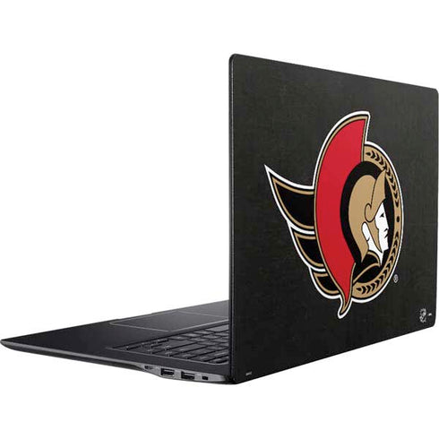 NHL Ottawa Senators Distressed Ativ Book 9 (15.6in 2014) Skin