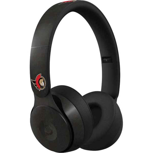 NHL Ottawa Senators Distressed Beats Solo Pro Skin